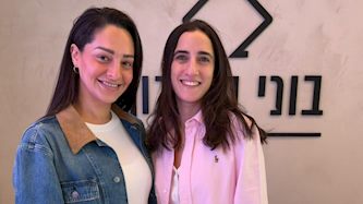 סיון פרץ ומעיין אדם, צילום: בוני הים התיכון